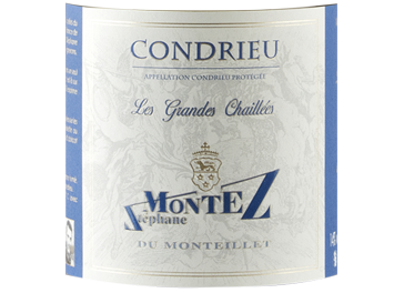 Domaine du Monteillet - Condrieu - Les Grandes Chaillées - Blanc - 2015