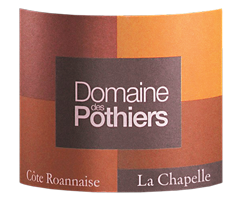 Domaine des Pothiers - Côte roannaise - La Chapelle - Rouge - 2015