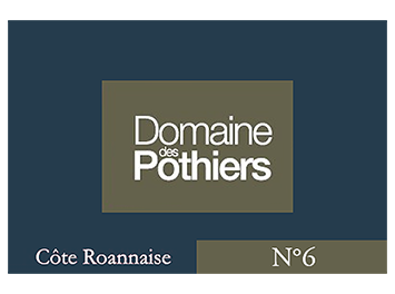 Domaine des Pothiers - Côte Roannaise - N°6 - Rouge - 2018