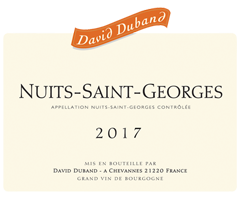 Domaine David Duband - Nuits-Saint-Georges - Rouge - 2017