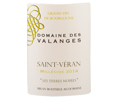 Domaine des Valanges - Saint-Véran - Les Terres Noires - Blanc - 2014