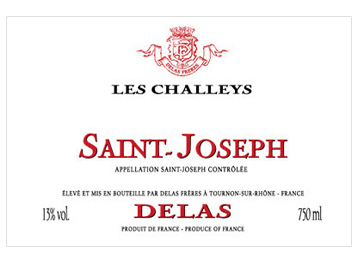 Delas - Saint Joseph - Les Challeys - Rouge - 2011