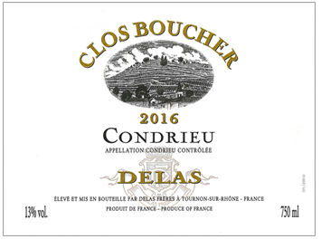 Delas - Condrieu - Clos Boucher - Blanc - 2016