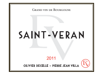 Decelle-Villa - Saint-Véran  - Blanc 2011