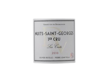 Decelle-Villa - Nuits-Saint-Georges Premier Cru - Les Crots - Rouge - 2010