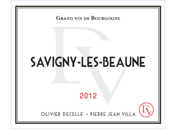 Decelle-Villa - Savigny Les Beaune - Rouge - 2012