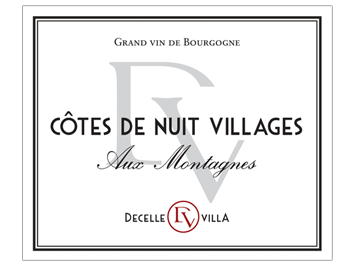 Decelle-Villa - Côte de Nuits-Villages - Aux Montagnes - Rouge - 2014