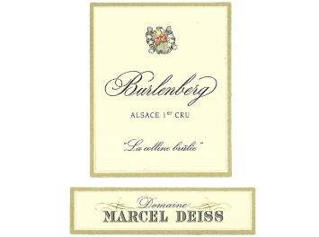 Marcel Deiss - Alsace - Burlenberg Rouge 2008