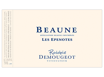 Domaine Rodolphe Demougeot - Beaune - Les Epenotes - Rouge - 2017