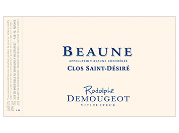 Domaine Rodolphe Demougeot - Beaune - Clos Saint-Désiré - Blanc - 2017