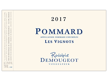 Domaine Rodolphe Demougeot - Pommard - Les Vignots - Rouge - 2017