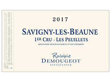 Domaine Rodolphe Demougeot - Savigny-lès-Beaune 1er cru - Les Peuillets - Rouge - 2017