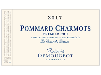 Domaine Rodolphe Demougeot - Pommard 1er cru Charmots Le Coeur des Dames - Rouge - 2017