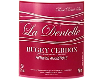 Domaine de la Dentelle - Bugey-Cerdon - Demi-Sec Rosé