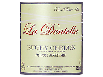 Domaine de La Dentelle - Bugey-Cerdon - Demi-Sec - Rosé