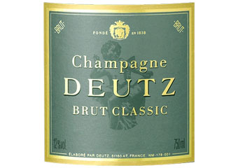 Champagne Deutz - Brut Classic - Blanc