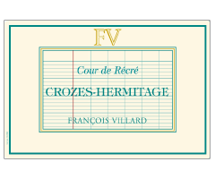 Domaine François Villard - Crozes-Hermitage - Cour de Recré - Blanc - 2016