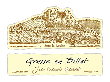 Domaine Ganevat - Côtes du Jura - Grusse en Billat - Blanc - 2016