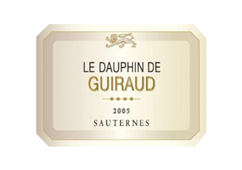 Le Dauphin de Guiraud - Sauternes - Blanc 2005