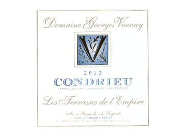 Domaine Georges Vernay - Condrieu - Les Terrasses de l'Empire - Blanc 2012