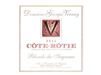 Domaine Georges Vernay - Côte-Rôtie - Blonde du Seigneur - Rouge 2011