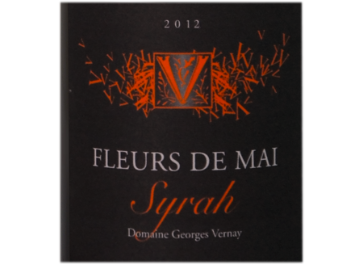 Domaine Georges Vernay - Vin de Pays des Collines Rhodaniennes - Fleurs de Mai - Rouge 2012