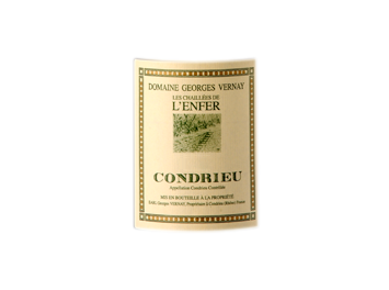 Domaine Georges Vernay - Condrieu - Chaillées de l'Enfer Blanc 2012