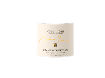 Domaine Georges Vernay - Côte-Rôtie - Maison Rouge - Rouge - 2011