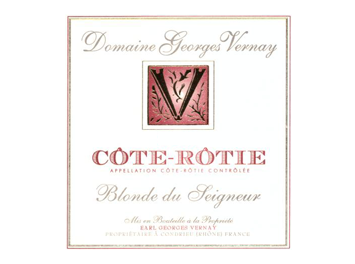 Domaine Georges Vernay - Côte Rôtie - Blonde du Seigneur - Rouge - 2013