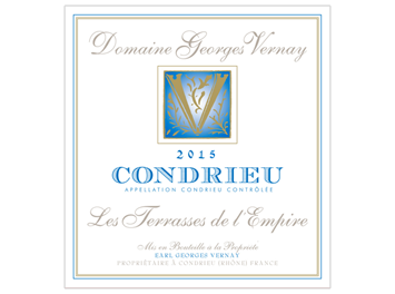 Domaine Georges Vernay - Condrieu - Les Terrasses de l'Empire - Blanc - 2015