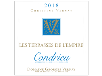 Domaine Georges Vernay - Condrieu - Les Terrasses de l'Empire - Blanc - 2018