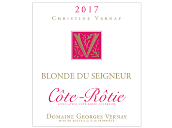 Domaine Georges Vernay - Côte Rôtie - Blonde du Seigneur - Rouge - 2017