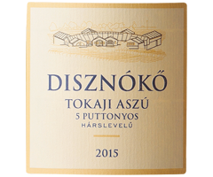 Domaine Disznoko - Tokaji Aszu - 5 puttonyos - Harslevelu - Blanc - 2015