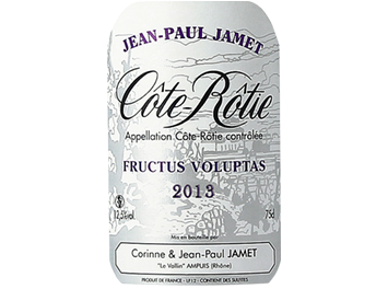 Domaine Jamet - Côte-Rôtie - Fructus Voluptas - Rouge - 2013