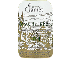 Domaine Jamet - Côtes du Rhône - Blanc - 2014