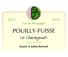 Domaine Daniel et Julien Barraud - Pouilly-Fuissé - Les Chataigniers - Blanc - 2015