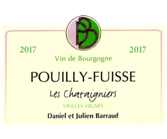 Domaine Barraud - Pouilly-Fuissé - Les Chataigniers Vieilles Vignes - Blanc - 2017