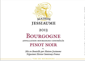 Maison Jessiaume - Bourgogne - Pinot Noir - Rouge - 2013