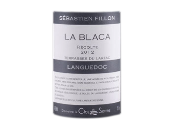 Domaine le Clos du Serres - Languedoc Terrasses du Larzac - La Blaca - Rouge - 2012