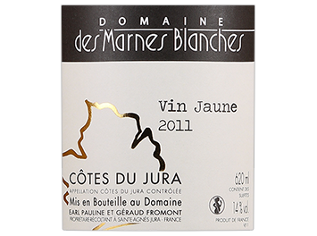 Domaine des Marnes Blanches - Côtes du Jura - Vin Jaune - Blanc - 2011