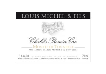 Louis Michel et Fils - Chablis 1er Cru - Montée de Tonnerre Blanc 2008