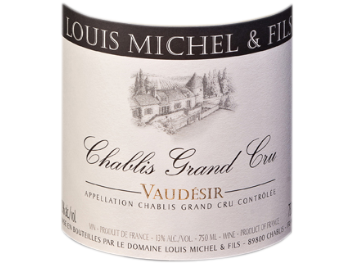 Louis Michel - Chablis Grand Cru - Vaudésir - Blanc - 2011