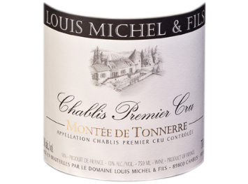 Louis Michel - Chablis 1er Cru - Montée de Tonnerre - Blanc - 2012