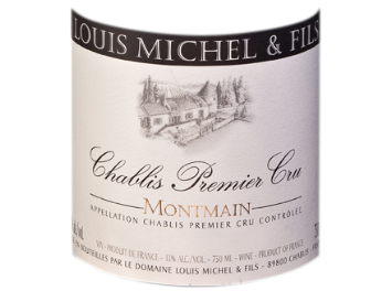 Louis Michel - Chablis 1er Cru - Montmain - Blanc - 2012