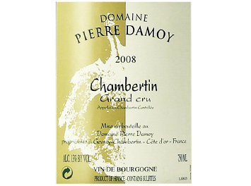 Domaine Pierre Damoy - Chambertin Grand Cru Clos de Bèze - Vieilles Vignes - Rouge - 2008