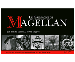 Domaine Magellan - IGP Pays d'Hérault - Le Grenache de Magellan - Rouge - 2017