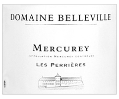 Domaine Belleville - Mercurey - Les Perrières - Rouge - 2012