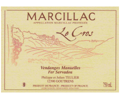 Domaine du Cros - Marcillac - Le Cros - Rouge - 2013