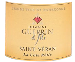 Domaine Guerrin et Fils - Saint Véran - La Côte Rôtie - Blanc - 2011