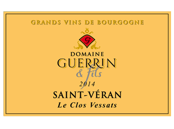 Domaine Guerrin et Fils - Saint-Véran - Le Clos Vessats - Blanc - 2014